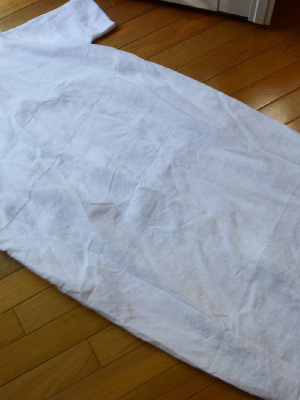 COS Relaxed Linen Shirt Dress US L NWT White - Picture 10 of 10